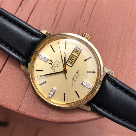 authentic watches omega deville